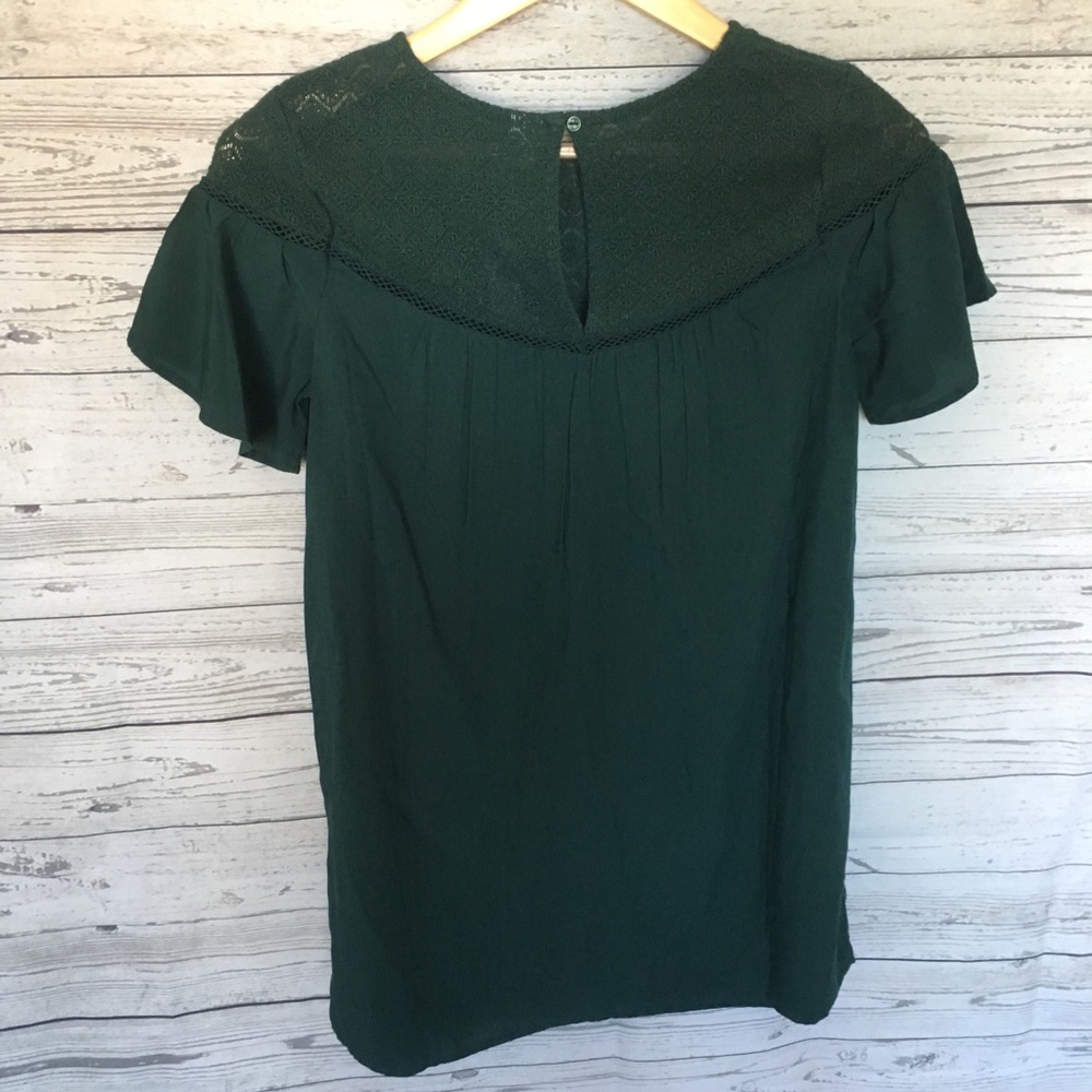 Old navy lace top shift dress